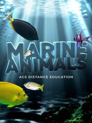 cover image of Marine Animals